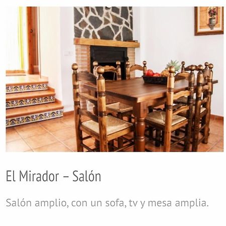 알칼라 델 후카르 El Mirador 1 아파트 외부 사진