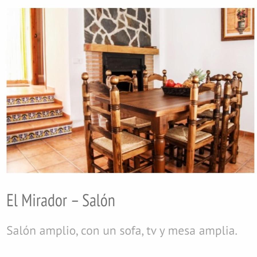 알칼라 델 후카르 El Mirador 1 아파트 외부 사진