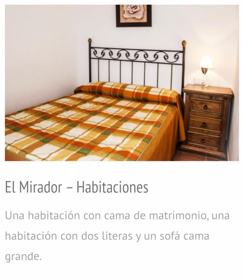 알칼라 델 후카르 El Mirador 1 아파트 외부 사진