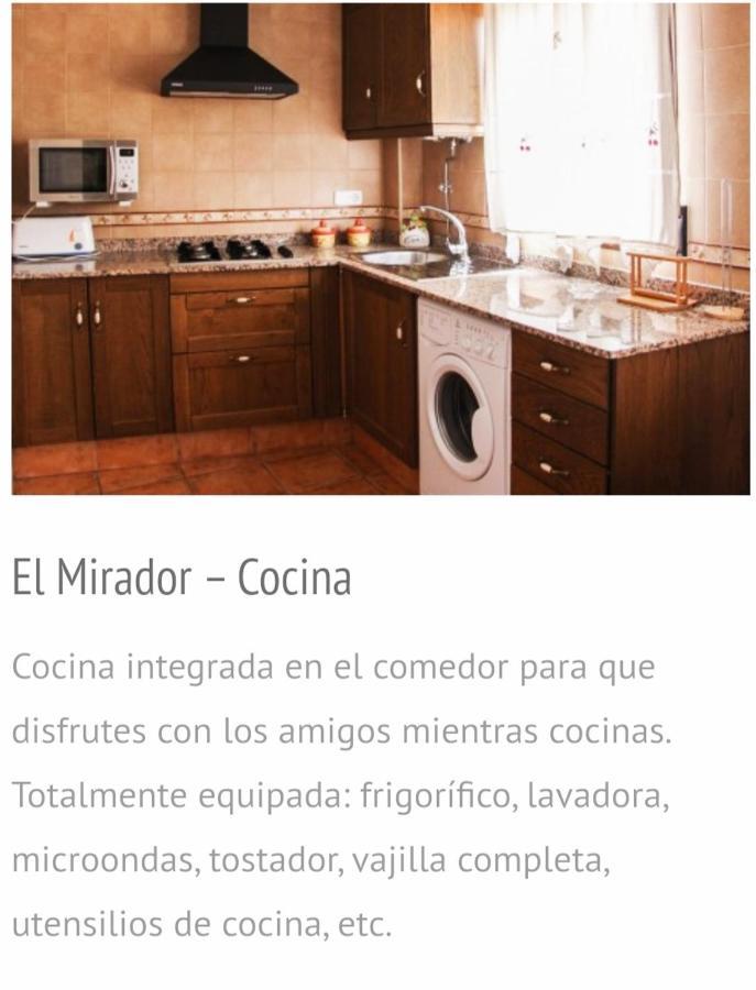 알칼라 델 후카르 El Mirador 1 아파트 외부 사진